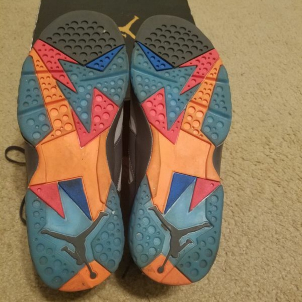 Jordan 7 Barcelona Days size 11 - Picture 5 of 5